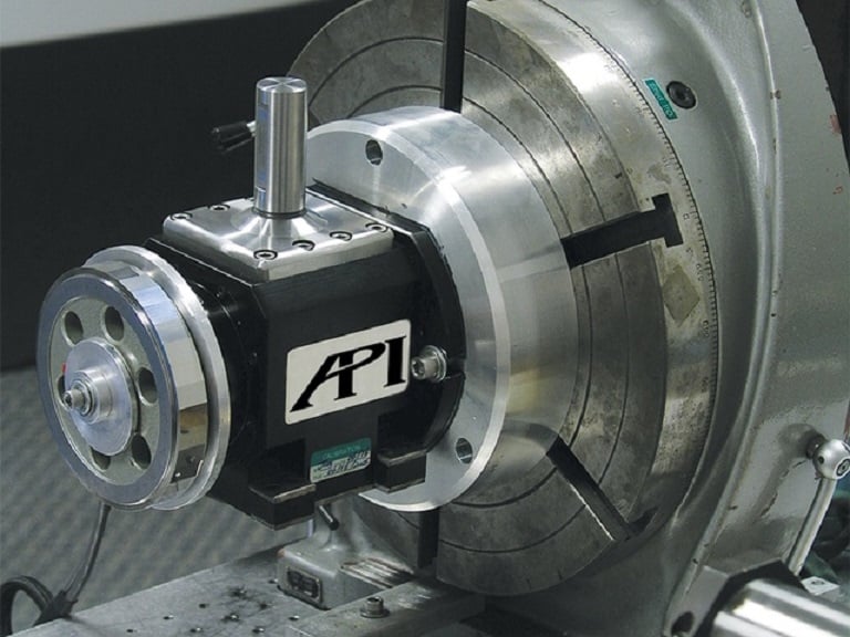 API Swivelcheck measures Rotary Machine Axis Errors